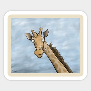 Giraffe Sticker